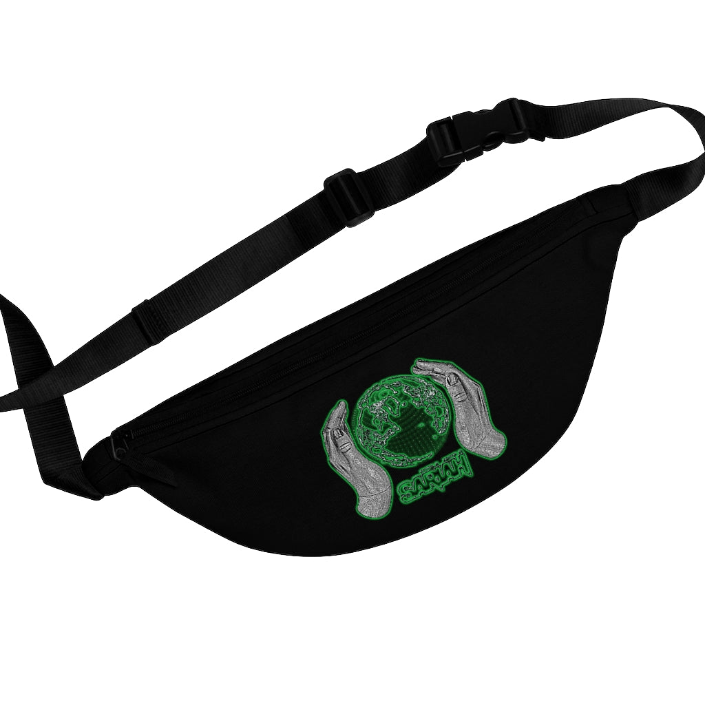 Forest green fanny online pack