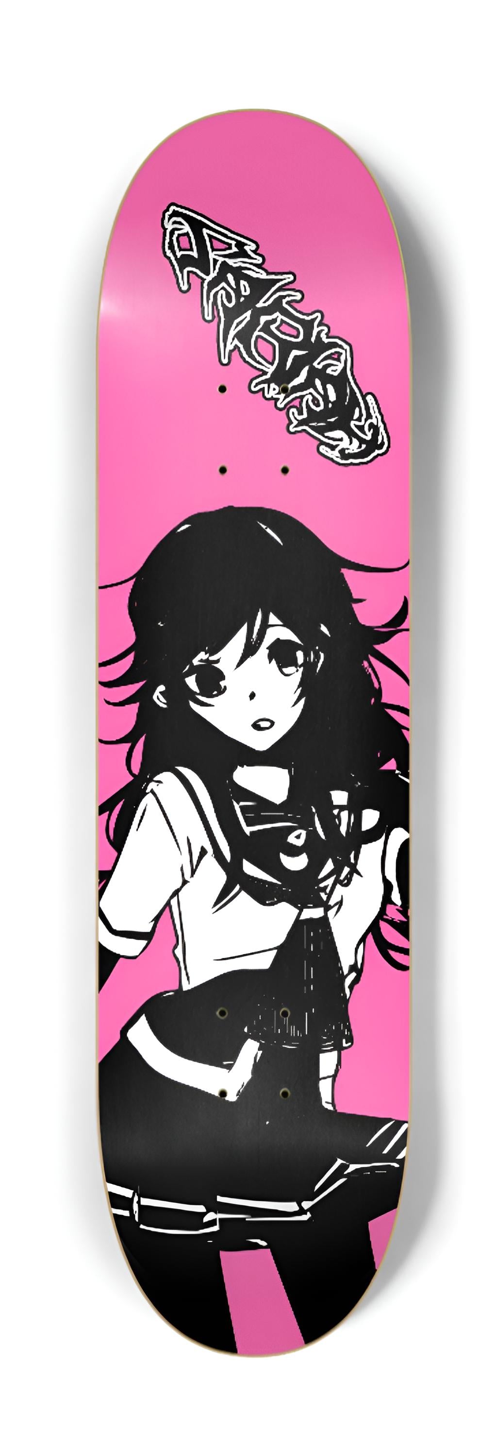 TOKYO GIRL SKATE DECK - PINK – Sariah Worldwide