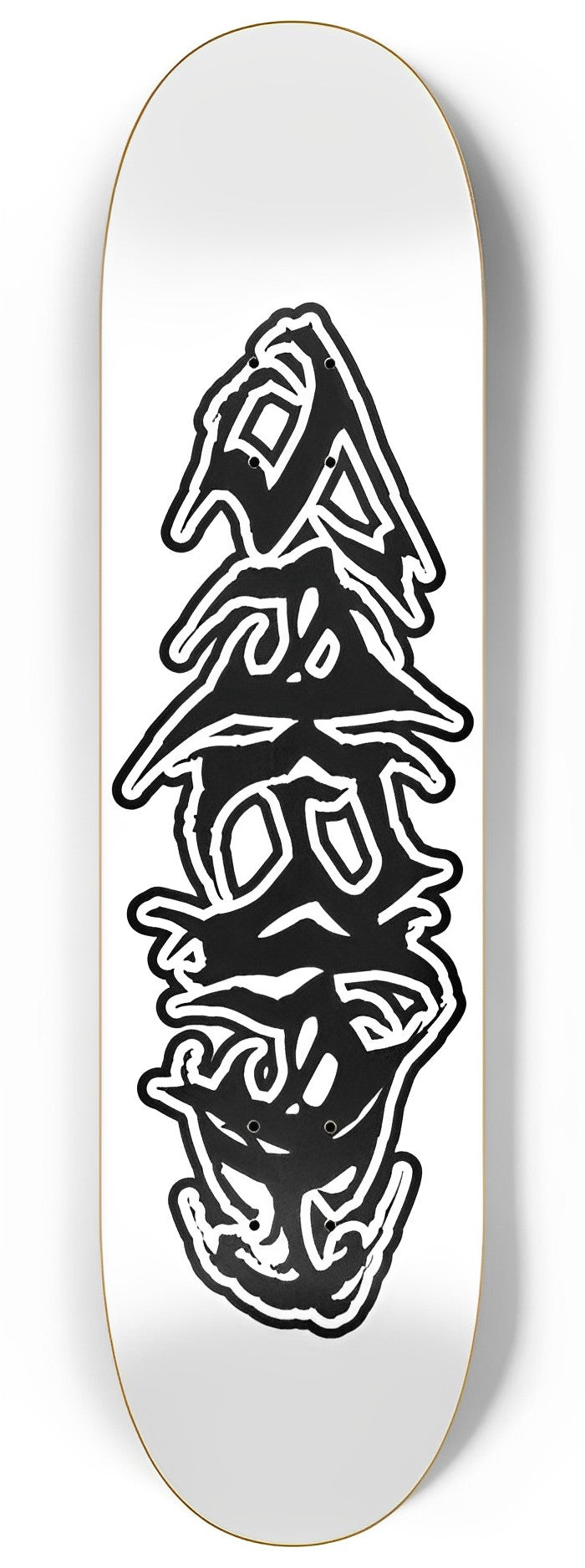 OUTBREAK SKATE DECK - WHITE