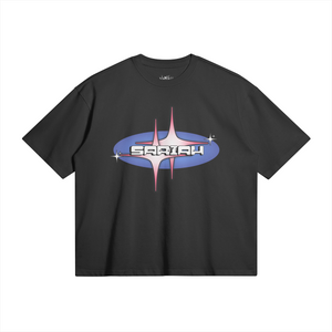 STARGAZING TEE - BLACK