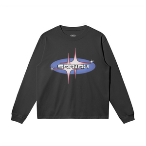 STARGAZING LONG SLEEVE - BLACK