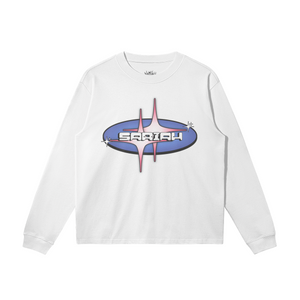 STARGAZING LONG SLEEVE - WHITE