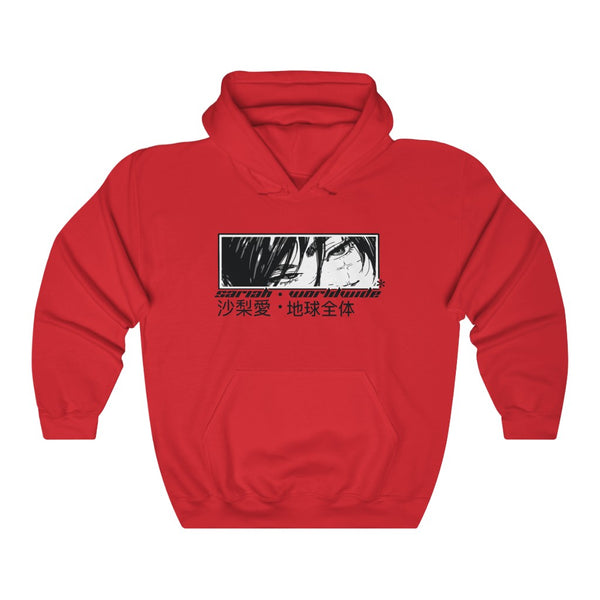 Anime 2024 eyes hoodie